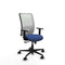 Zulema Piqueras y Crespo 1D036N0 - Bureaustoel - Verstelbare hoogte met armleuning - Marineblauw