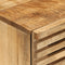 vidaXL - Dressoir - 60x34x75 - cm - massief - ruw - mangohout