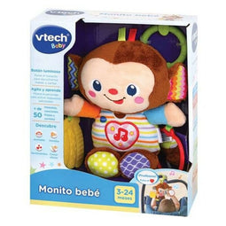 Zacht actviteitsspeeltje voor baby's Monito Bebé Vtech (ES)