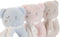 Zacht ratelspeeltje Home ESPRIT 12 x 7 x 17 cm (3 Stuks)