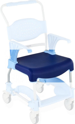 Zachte Gesloten Zitting - Losse zitting - voor Mobiele douche en toiletstoel