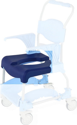 Zachte open Zitting - Losse zitting - voor Mobiele douche en toiletstoel