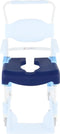 Zachte open Zitting - Losse zitting - voor Mobiele douche en toiletstoel