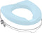 Zachte toiletzitting voor Atlantis toiletverhoger - licht blauw