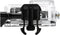Waterdichte Behuizing Geschikt Voor GoPro Hero 12, 11, 10 & 9 Action Camera - Duiken - Transparant