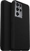 Otterbox Strada Folio - Samsung Galaxy S21 Ultra 5G - Echt leer - Zwart