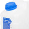 vidaXL - Watertank - met - kraan - 10 - L - kunststof - transparant
