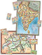 Days of Wonder Ticket to Ride - Uitbreiding India & Zwitserland - Bordspel voor 2-4 spelers (2-3 spelers Zwitserland)