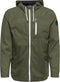 ONLY & SONS ONSBJORN JACKET OTW CS - Heren Jas met capuchon - Contrast ritssluiting - Maat S