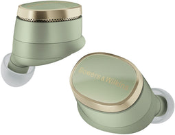 Bowers & Wilkins Pi8 - In-ear oordopjes - Draadloos met ANC en aptXTM Lossless - Groen