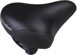 Zadel Marwi Citybike unisex met hoekbescherming - zwart