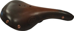 Zadel Monte Grappa Old Frontiers Classic leer D-bruin