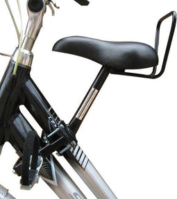 Zadel op Stang Kinderzitje Model 3 voor Oversized Damesfiets