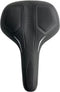 Zadel Selle Bassano Leggera Isophorm City dames - zwart