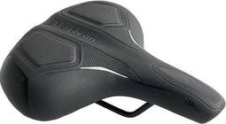 Zadel Selle Bassano Leggera Isophorm city - zwart