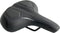 Zadel Selle Bassano Leggera Isophorm city - zwart