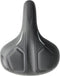 Zadel Selle Bassano Leggera Isophorm city - zwart