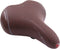 Zadel Selle Bassano Volare BigCity XXL elastomeer - bruin