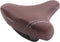 Zadel Selle Bassano Volare BigCity XXL elastomeer - bruin
