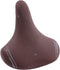 Zadel Selle Bassano Volare BigCity XXL elastomeer - bruin