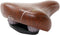 Zadel Selle Bassano Volare BigCity XXL elastomeer - bruin