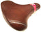 Zadel Selle Bassano Volare BigCity XXL elastomeer - bruin