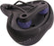 Zadel Selle Bassano Volare BigCity XXL elastomeer - zwart