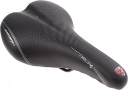 Zadel Selle Bassano Volare M X33 heren - zwart