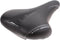Zadel Selle Bassano Volare M X33 heren - zwart