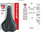 Zadel Selle Bassano Volare M X33 heren - zwart