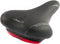 Zadel Selle Bassano Volare M X33 met LED heren - zwart
