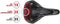 Zadel Selle Bassano Volare M X33 met LED heren - zwart