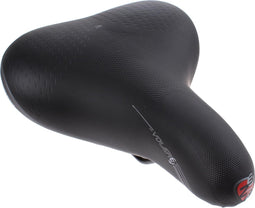Zadel Selle Bassano Volare XL - zwart