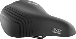 Zadel selle royal roomy heren moderate 8va8 - ZWART