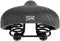 Zadel selle royal roomy heren moderate 8va8 - ZWART