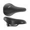 Zadel selle royal roomy heren moderate 8va8 - ZWART