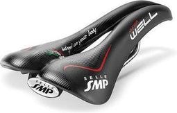 Zadel SMP Tour Well Junior Zwart 0301268