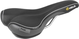 Zadel Velo Plush D2 Heren zwart/grijs