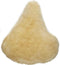 zadeldek lamsvacht XL naturel