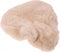 Zadelhoes Schapenvacht Beige - Zadeldek - Beschermhoes Zadel - Schapenhoes Zadel