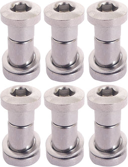 Zadelklem Bofix inbus cromo - 16mm (6 stuks)