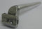Zadelpen ATB aluminium ø27,8mm / 350mm - zilver
