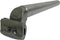 Zadelpen ATB aluminium ø27,8mm / 350mm - zilver
