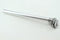 Zadelpen ATB aluminium ø27,8mm / 350mm - zilver