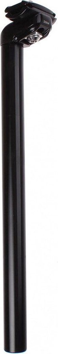 Zadelpen ATB Kalloy ø27,2mm / 350mm - zwart