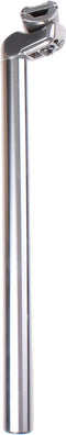 Zadelpen ATB ø25,4mm / 300mm - zilver