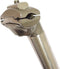 Zadelpen ATB ø26,8mm / 350mm aluminium - zilver
