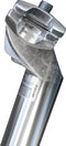 Zadelpen ATB ø26,8mm / 350mm aluminium - zilver