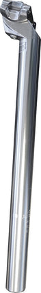 Zadelpen ATB ø26,8mm / 350mm aluminium - zilver