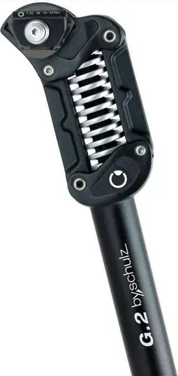 Zadelpen By,Schulz G.2 ST 30.9mm 350mm Extra Hard Zwart